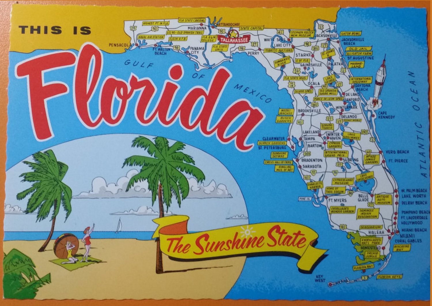 (image for) postcard Greetings from #0003